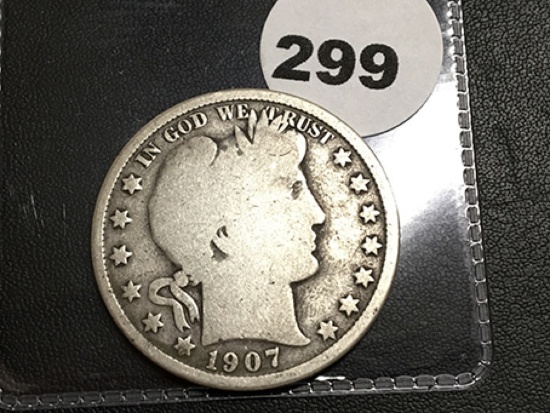 1907-O Liberty Half Dollar