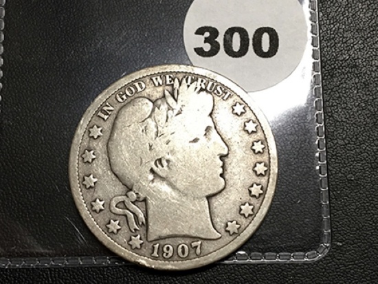 1907-S Liberty Half Dollar