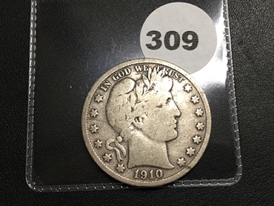 1910-S Liberty Half Dollar