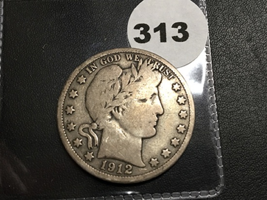 1912 Liberty Half Dollar