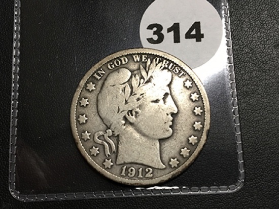 1912-D Liberty Half Dollar