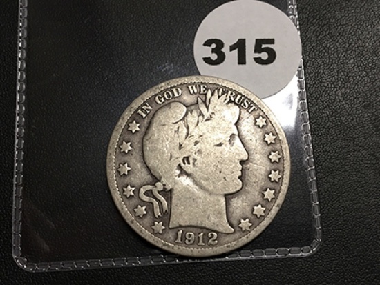 1912-S Liberty Half Dollar