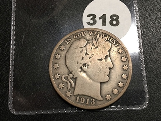1913-S Liberty Half Dollar