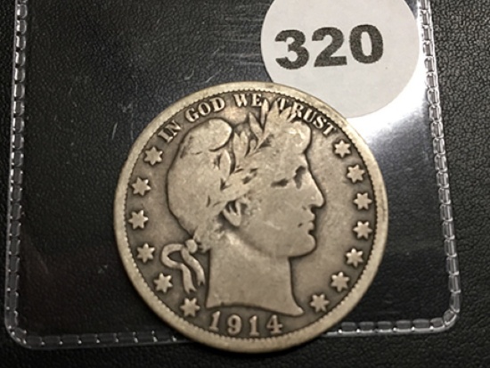 1914-S Liberty Half Dollar