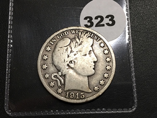 1915-S Liberty Half Dollar