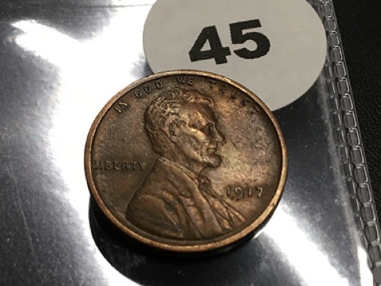 1917 Lincoln Cent