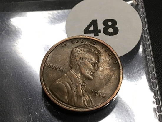 1918 Lincoln Cent