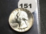 1964-D Washington Quarter, High Quality