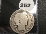 1892-O Liberty Half Dollar