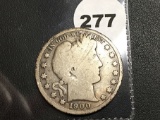 1900-S Liberty Half Dollar