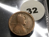 1912-S Lincoln Cent
