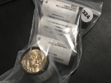 4 Rolls Presidential Chester Arthur $1 Coins P&D, UNC