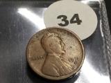 1913-D Lincoln Cent