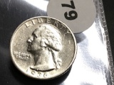1936-S Washington Quarter, High Quality