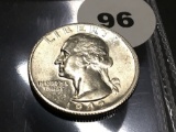1942-S Washington Quarter, High Quality