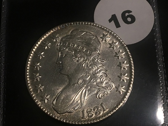 1831 Bust Half (Better Grade)