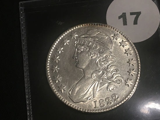 1832 Bust Half (Better Grade)