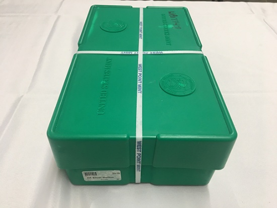 PICK UP ONLY - 2015 West Point Mint Silver Bullion (500 1oz Coins) Monster Box Unopened