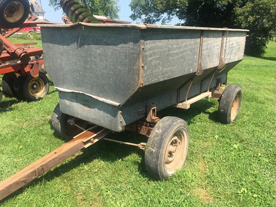 Galvinized Flare Bed Wagon