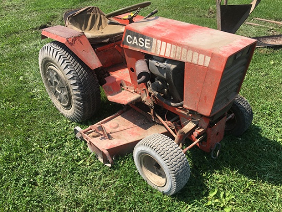 Case 446 Garden Tractor, mower deck, non running