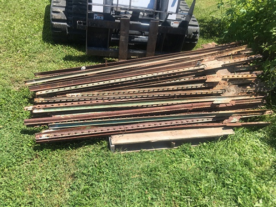 Lot of 92 Steel Post