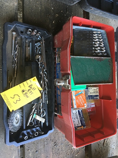 Drill Bits & Misc in Box