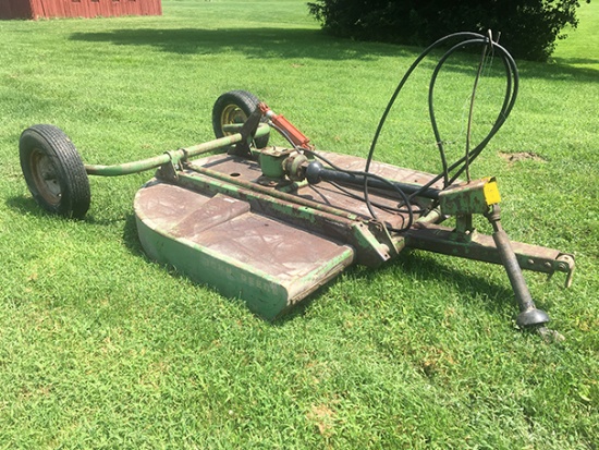 JD 6ft Pull Type Cutter, 540 PTO, land wheels