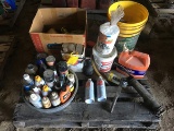 Oil Pan, Plastic & Misc as Shown