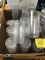 Lot of 45 Plastic Tumblers, 20 smaller matching tumblers, & 2 misc. bxs tumblers