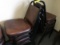 Lot of 8 Brown Chairs