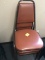 Lot of 4 Brown Chairs