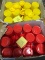 Lot of 24 Ketchup & Mustard Bottles