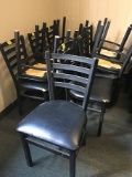 Lot of 12 Chairs