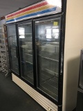 True 77.5in 3 Door Freezer, Model GDM-72F-LD single phase 115-208-130
