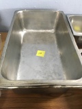 Lot of 3, 12x20x3 Steam Table Pans
