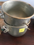 Lot of 2, 11.75in Mixing Bowls