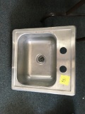 12in Handwash Sink