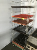 22.5in roll around bread rack