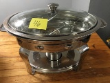16in Oval Chafing Dish w/ lid