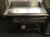 Keating 36.5in Natural Gas Griddle w/ table