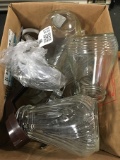 Lot of 7 Syrup Pitchers