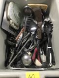 Misc. Utensils, scales as shown