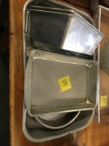 Lot of 6 Assorted Baking Pans - up to 17x12in