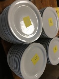 Lot of 63, 9in China Plates