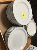 Lot of 20 Assorted China Plates up to 10in