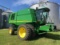 2002 JD 9650 STS 4wd Combine, 520/85-R42 Tires and Duals, 18.4-30 Rear Tires