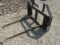 Bush Hog SBS245 Skid Steer Attachment Bale Spear S# 3-00701