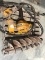 Hydraulic Danuser Post Hole Digger, Sells w/ Mount Bracket & 10in Auger