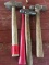 Assorted Hammers