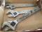 (3) Adjust Wrenches